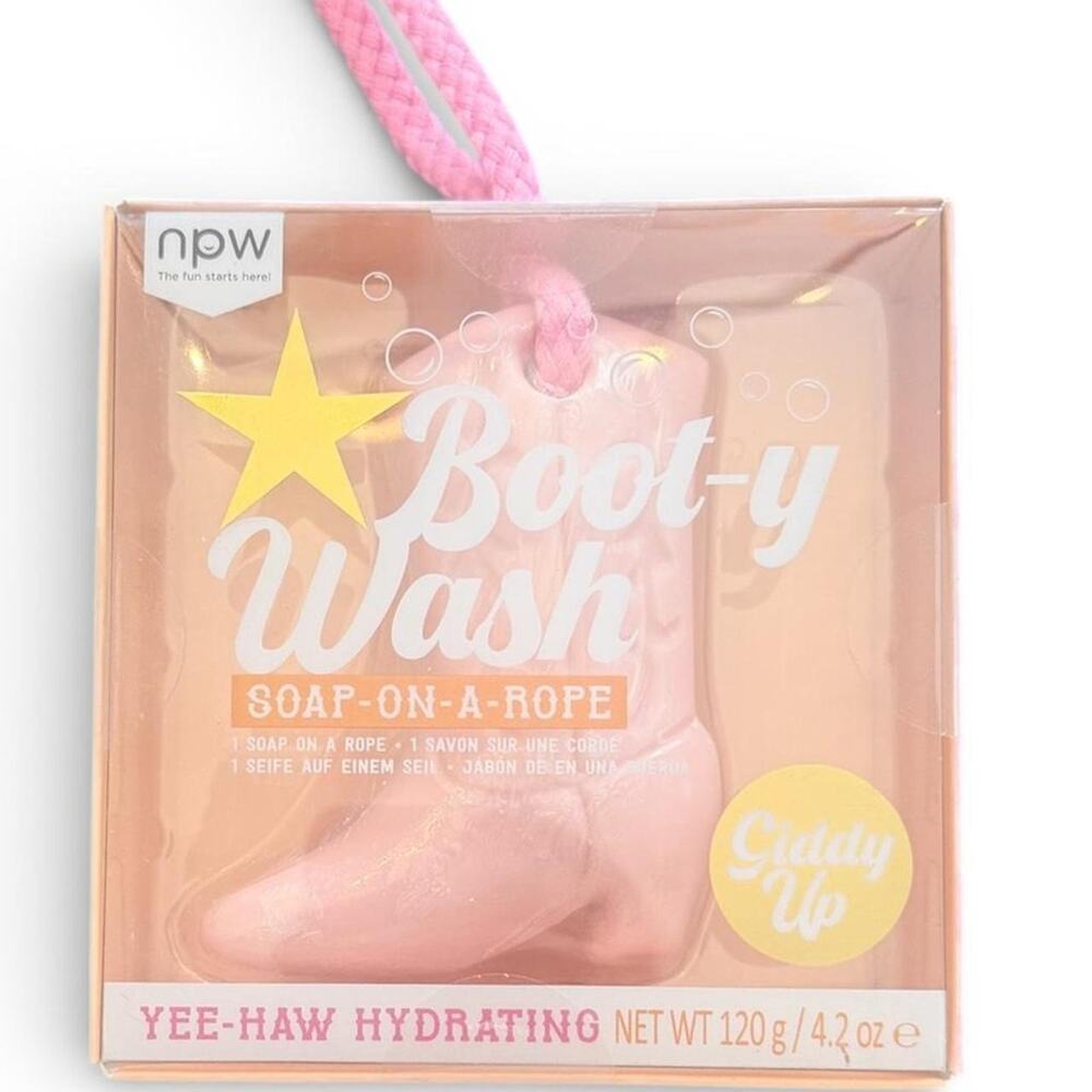 Gift this boot y wash rope